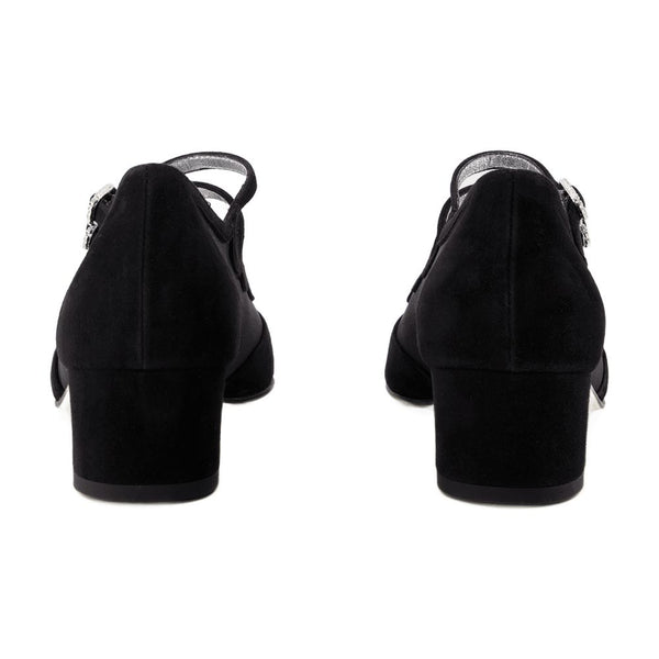 Carel Synthetic pumps in black