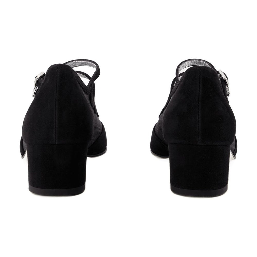 Carel Synthetic pumps in black