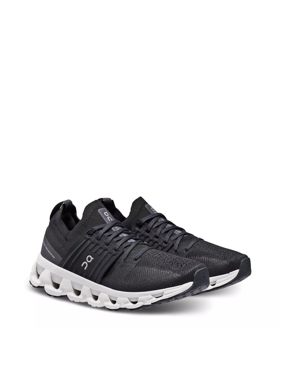 On Running Textile sneaker in black