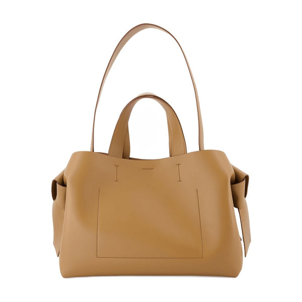 Acne Studios Calfskin shoulder bag in brown