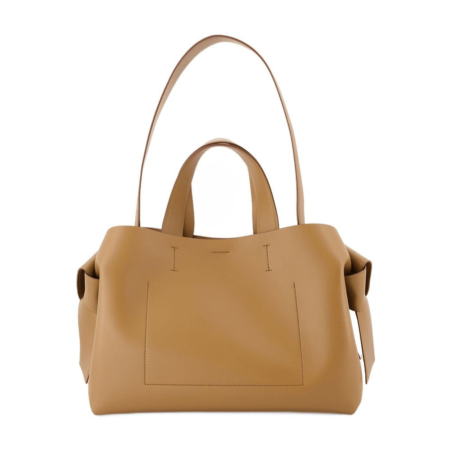 Acne Studios Calfskin shoulder bag in brown