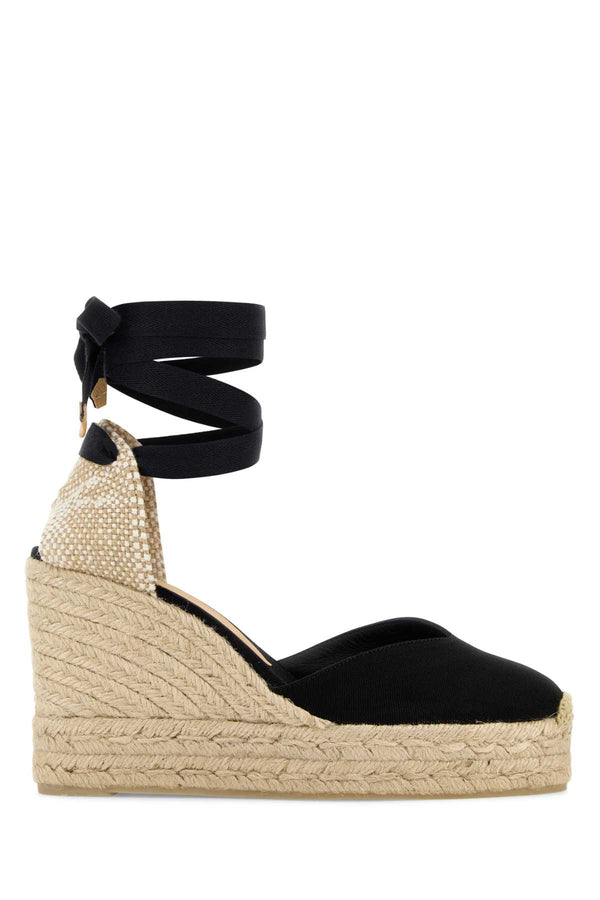 Castaner Exterior: 100% Fabric; Interior: 100% Fabric; Sole: Rubber espadrille in black