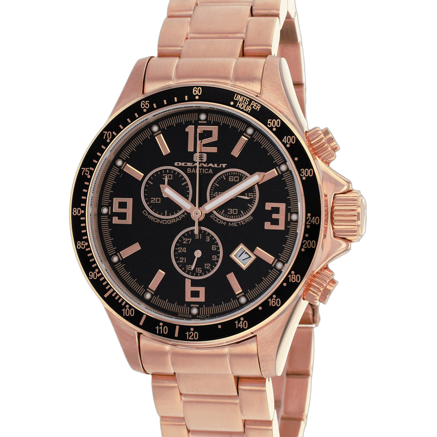 Oceanaut watch in rose gold