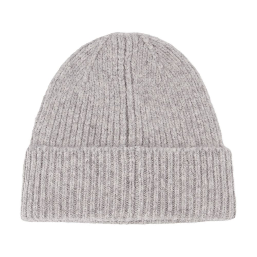 Anine Bing A-12-10621-CHR1 wool beanie in gray