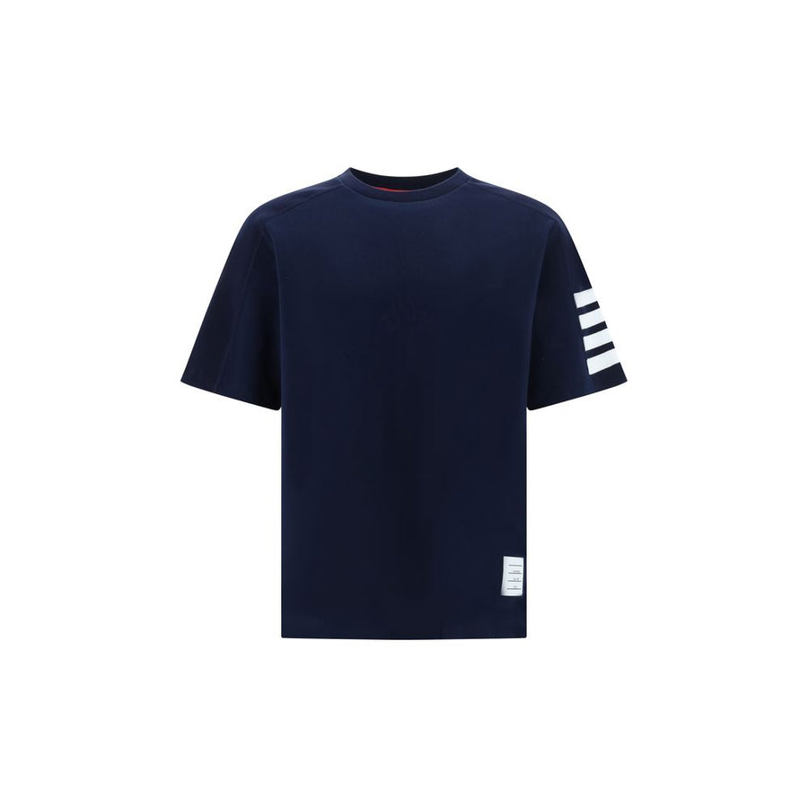 Thom Browne 100% Cotton t-shirt in navy