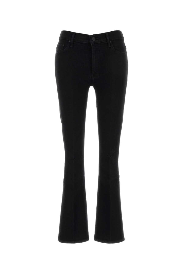 Black Denim The Weekender Jeans Nero