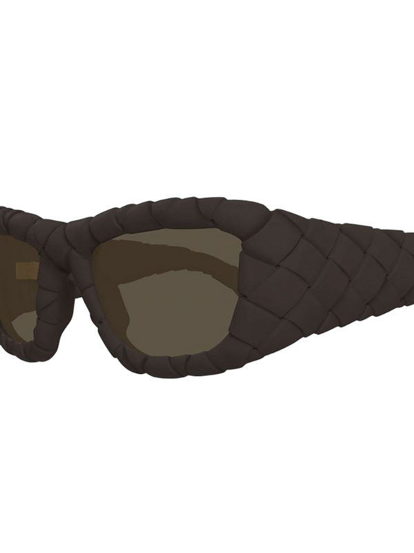 Bottega Veneta BV1303S sunglasses in brown