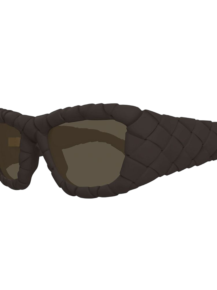 Bottega Veneta BV1303S sunglasses in brown