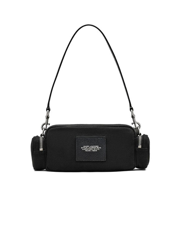 Marc Jacobs 100% Cotton shoulder bag in black