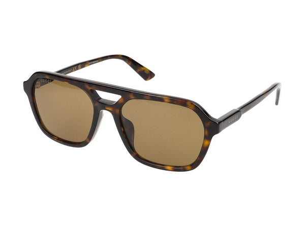 Gucci GG1823SA Acetate sunglasses in havana