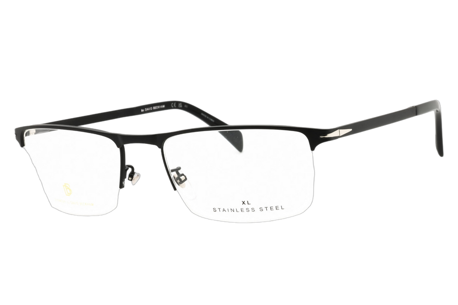 David Beckham DB7034 Stainless steel eyeglasses in black
