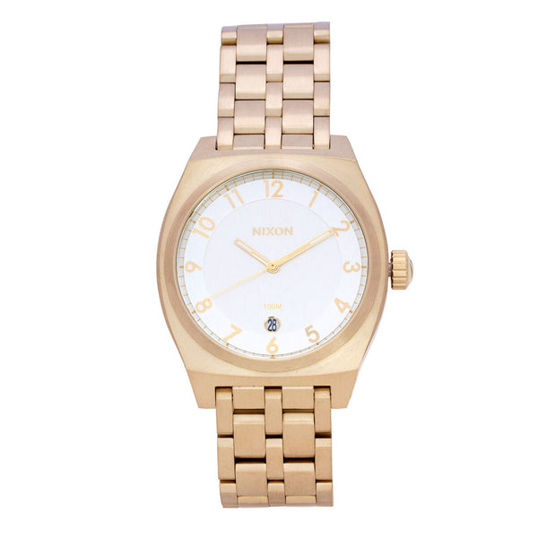 Nixon watch in gold