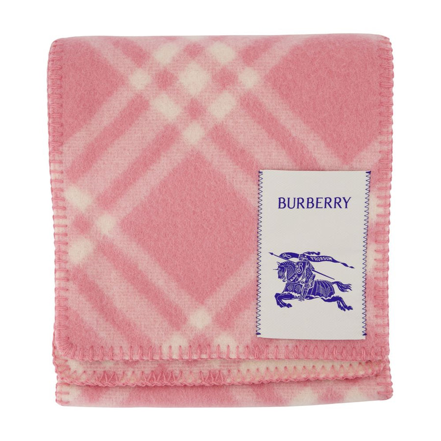 Burberry Wool scarf in pink