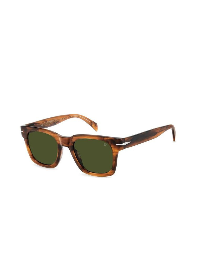 David Beckham DB sunglasses in havana