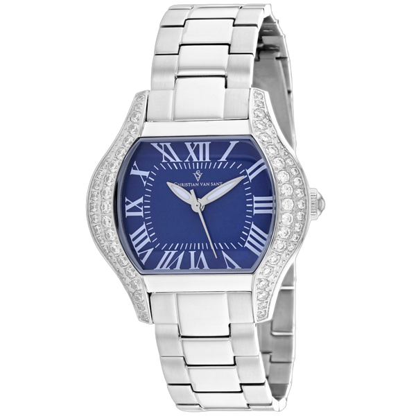 Christian Van Sant watch in blue