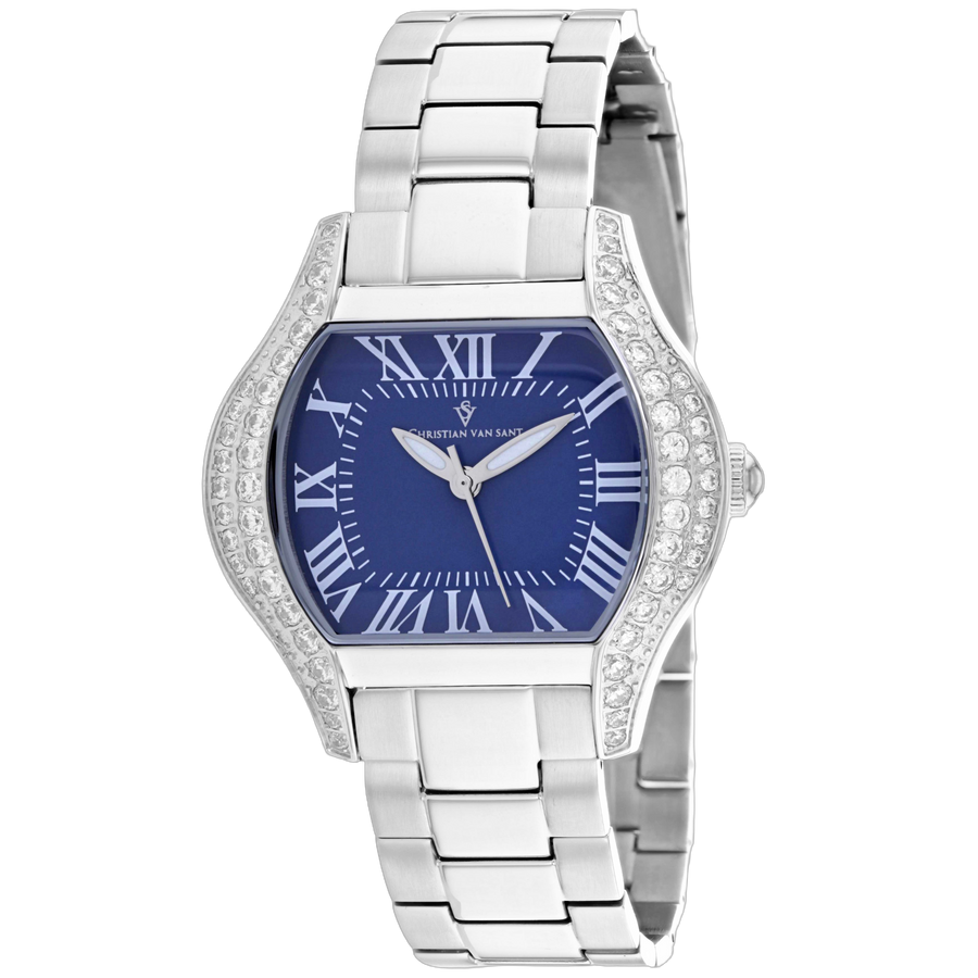 Christian Van Sant watch in blue
