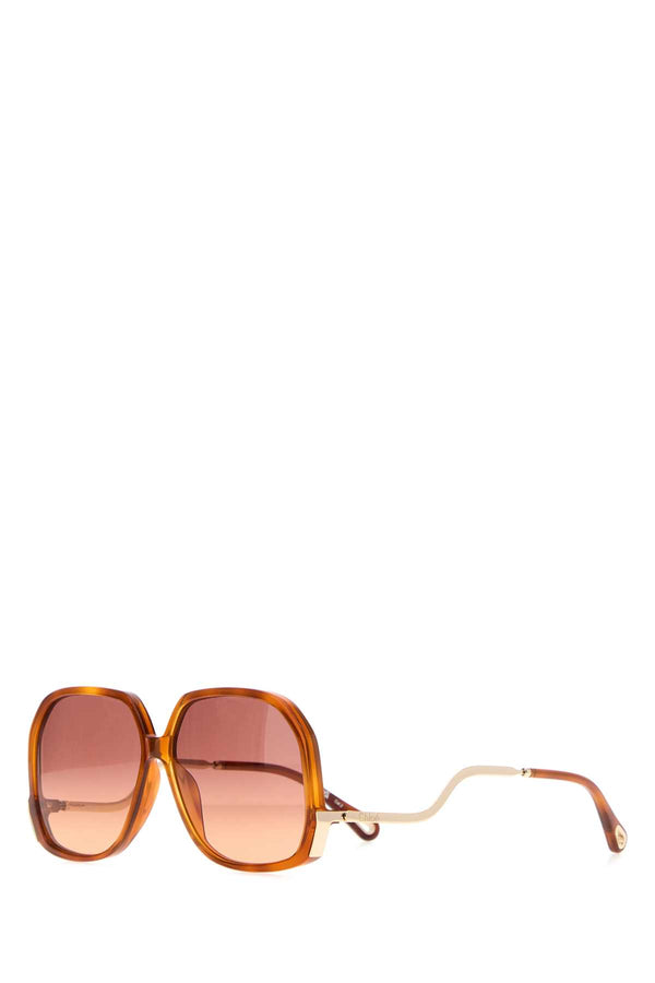 Printed Acetate Sunglasses 60 Exterior: Occhiali Da Sole