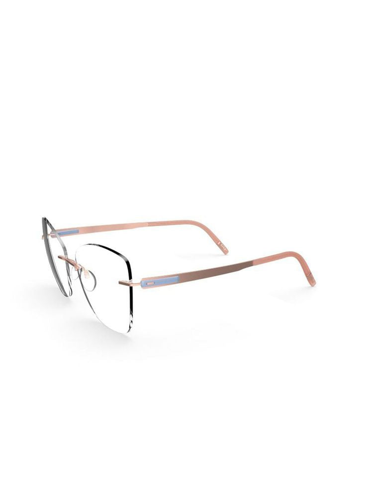 Silhouette 5555_70 Titanium eyeglasses in rose dove
