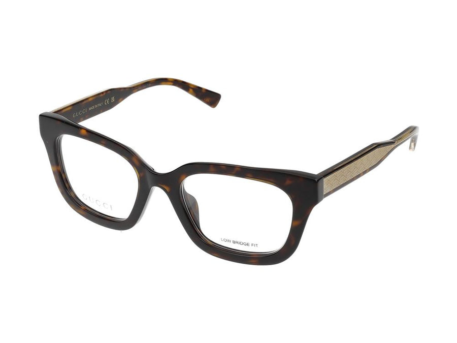 Gucci GG2067OL Acetate eyeglasses in havana