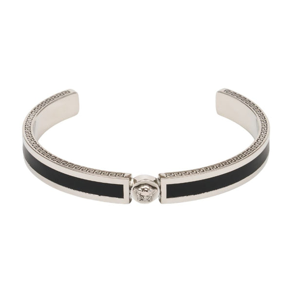 Versace metal bracelet in silver