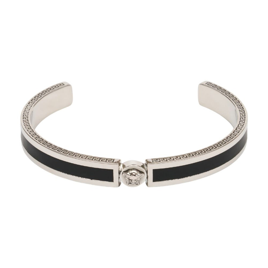 Versace metal bracelet in silver