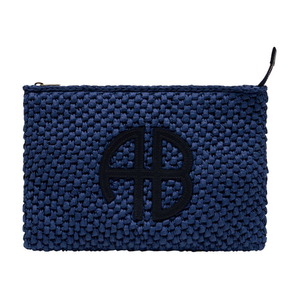 Anine Bing Synthetic clutch in blue