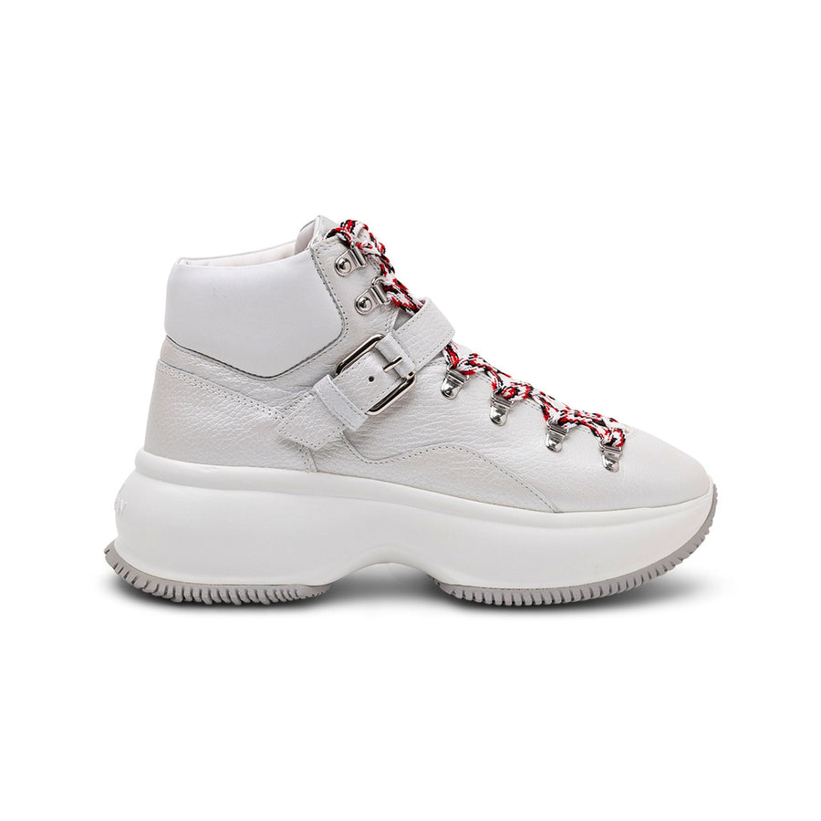 Hogan Leather sneaker in white