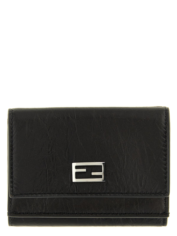 Black Calfskin Cardholder Accessory