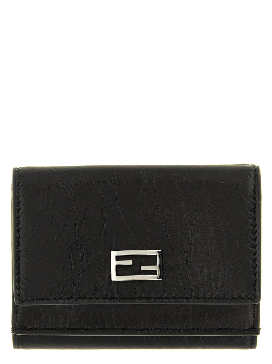 Black Calfskin Cardholder Accessory