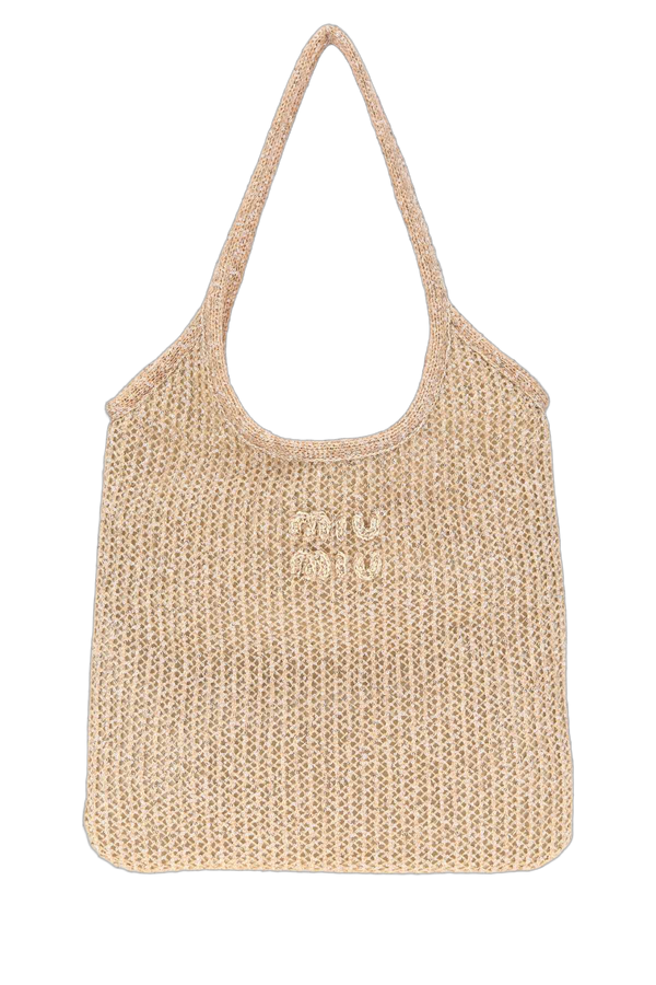 Miu Miu 100% Polyester shoulder bag in pink