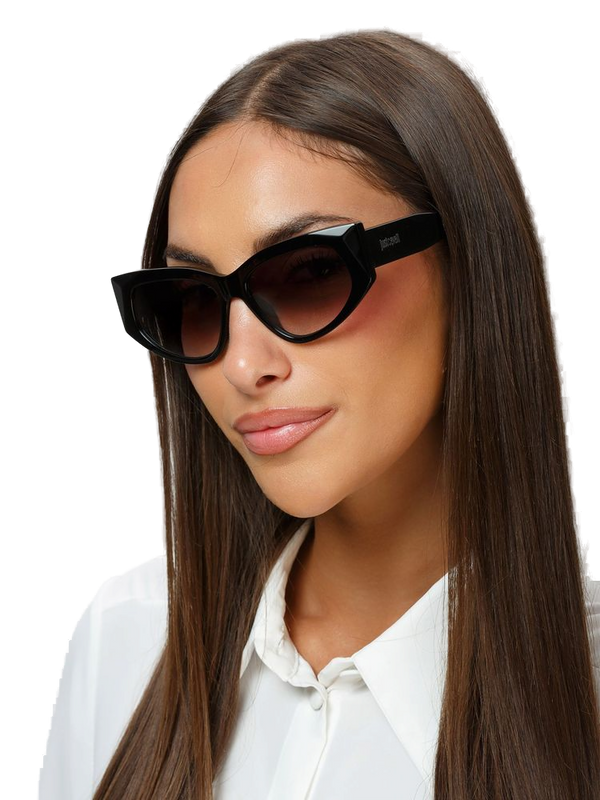 Just Cavalli SJC169 Acetate sunglasses in black
