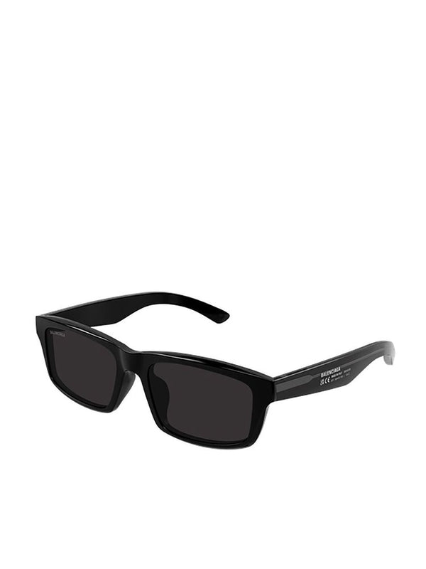 Balenciaga BB0424SK Recycled acetate frame sunglasses in black