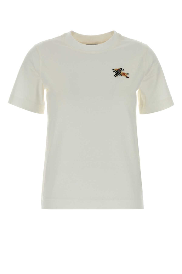 Burberry 100% Cotton t-shirt in white