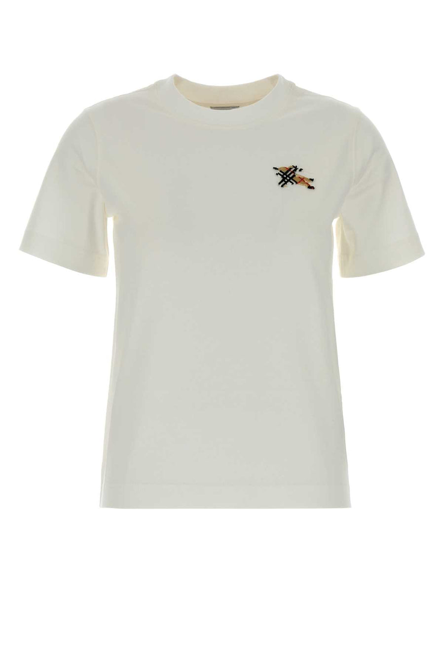 Burberry 100% Cotton t-shirt in white