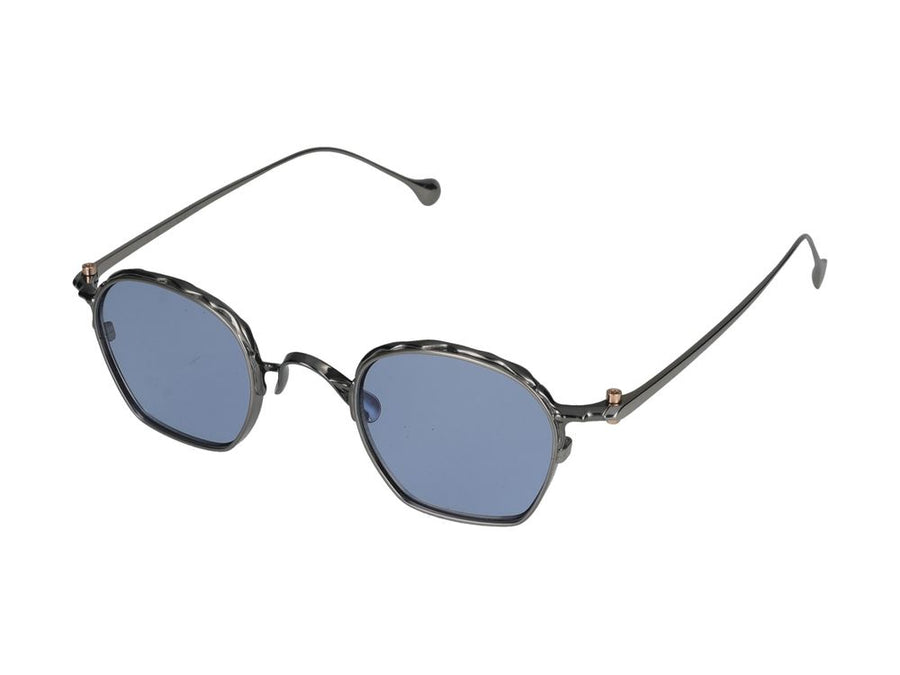 Yohji Yamamoto SLOOK011 Metal sunglasses in gunmetal