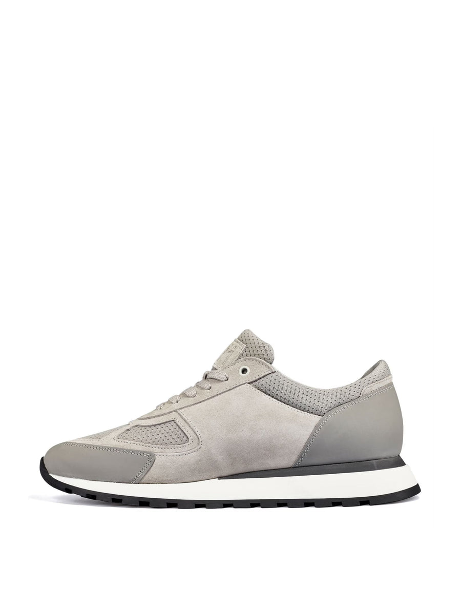 Harrys Of London Suede sneaker in gray