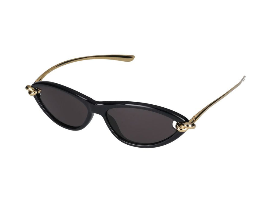 Bottega Veneta BV1390S Injected acetate sunglasses in black