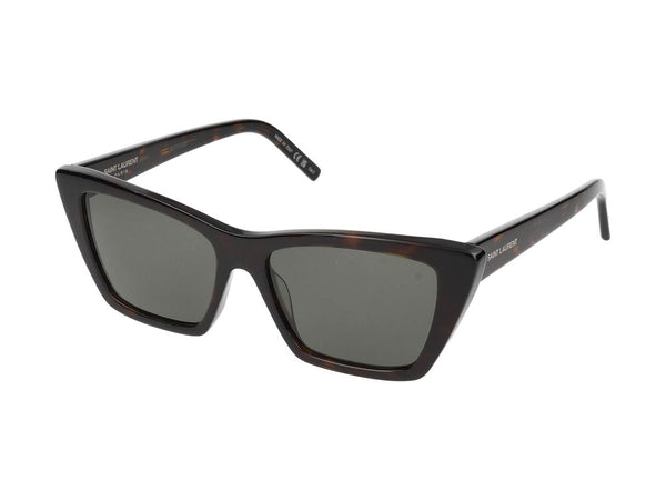 Saint Laurent Mica Acetate sunglasses in black