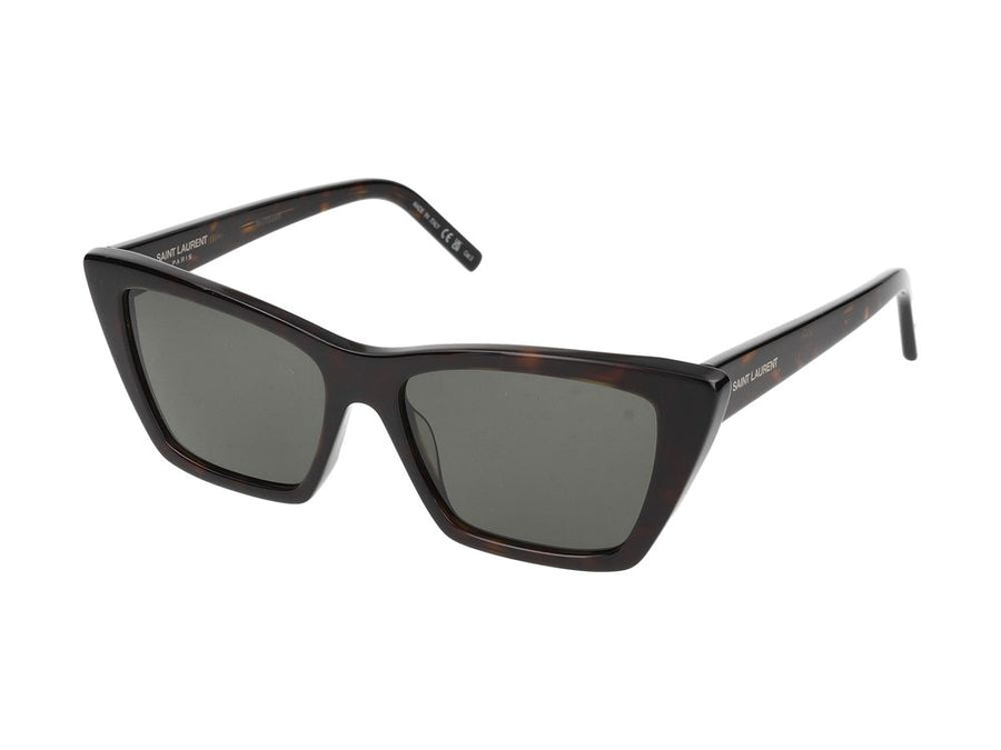Saint Laurent Mica Acetate sunglasses in black