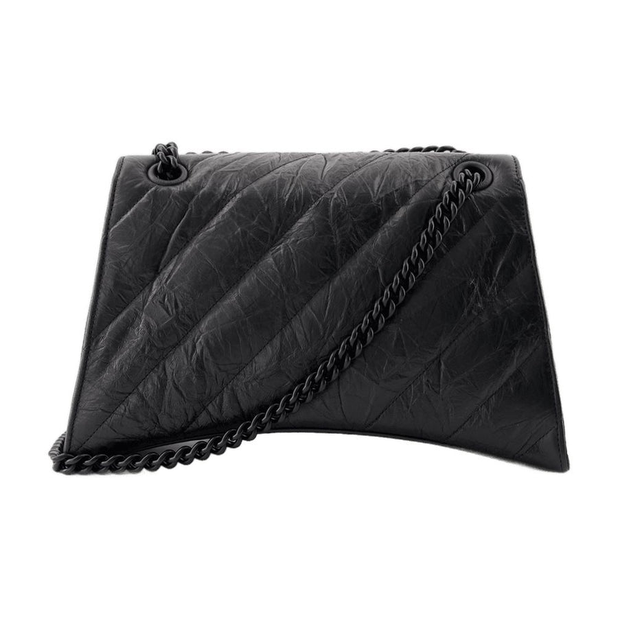 Balenciaga Calfskin shoulder bag in black