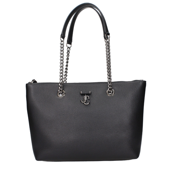 Jimmy Choo shoulder bag in black