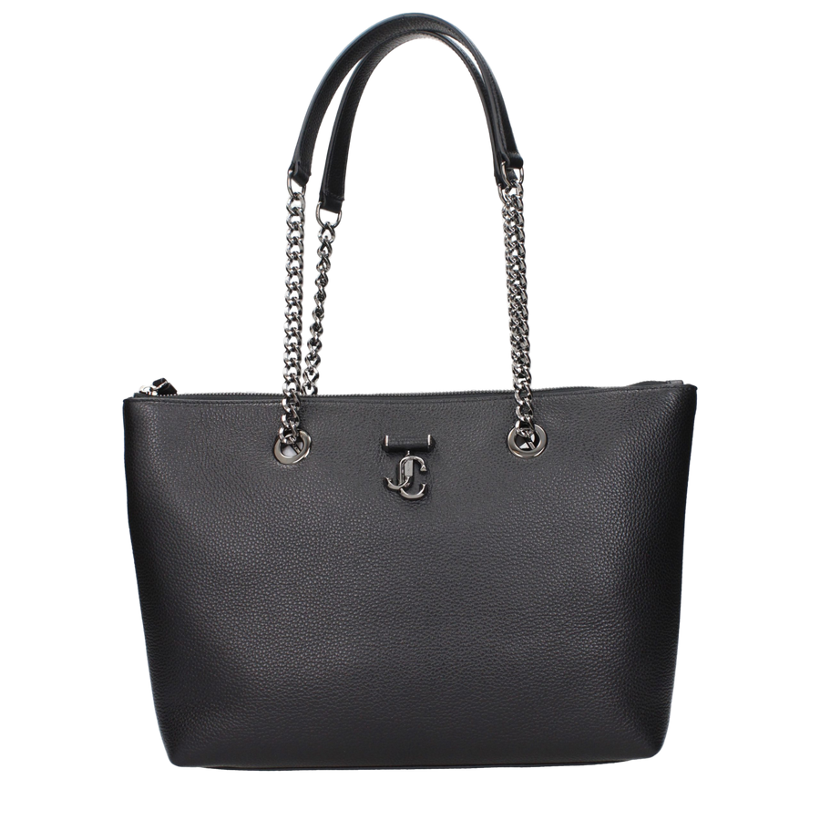 Jimmy Choo shoulder bag in black
