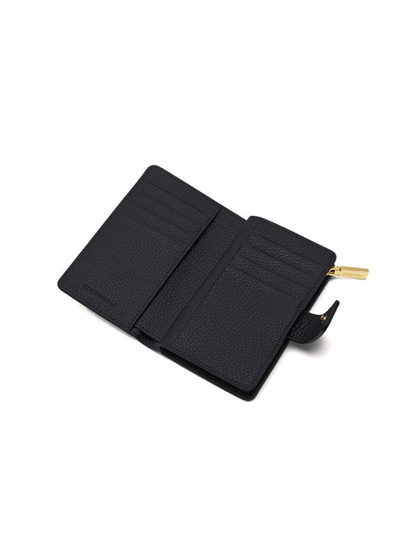 Coccinelle Wallet Black Cowhide Bags /
