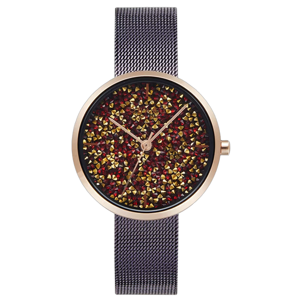 Obaku Stainless steel case watch in multicolor