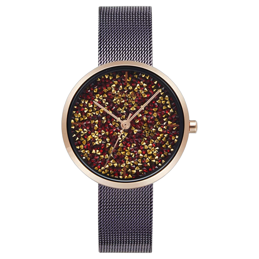Obaku Stainless steel case watch in multicolor
