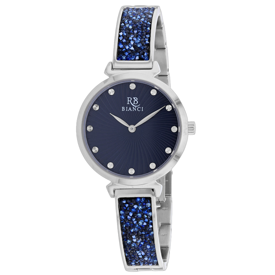 Roberto Bianci Stainless steel case watch in blue