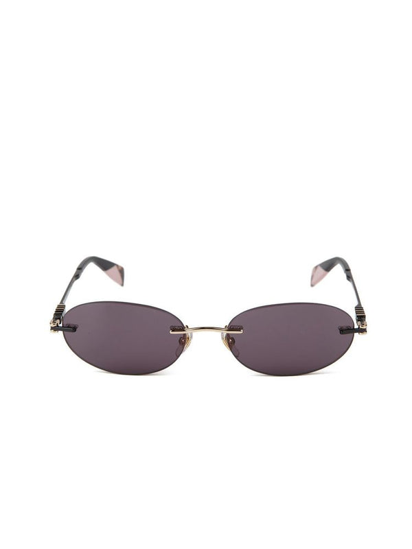 Furla SFUB29 Metal sunglasses in rose gold