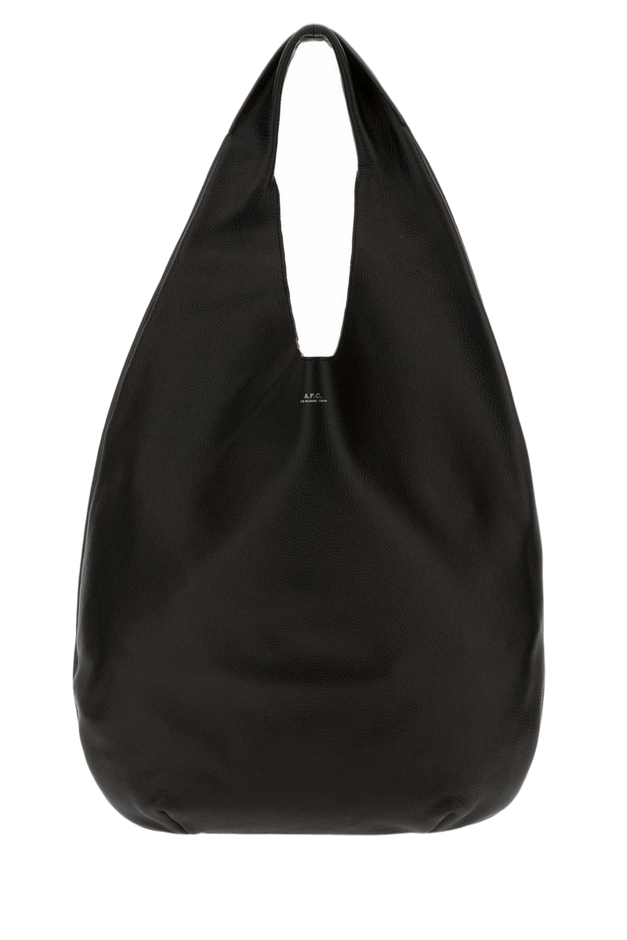 A.P.C. 100% Leather shoulder bag in black
