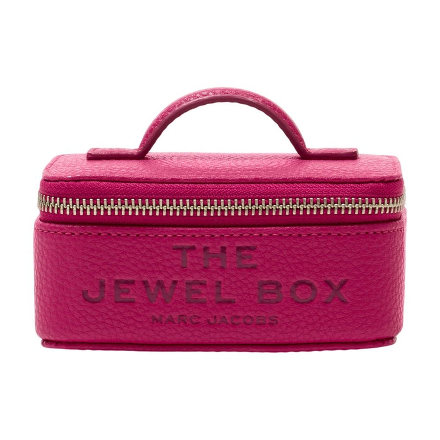 Marc Jacobs cowhide clutch in pink