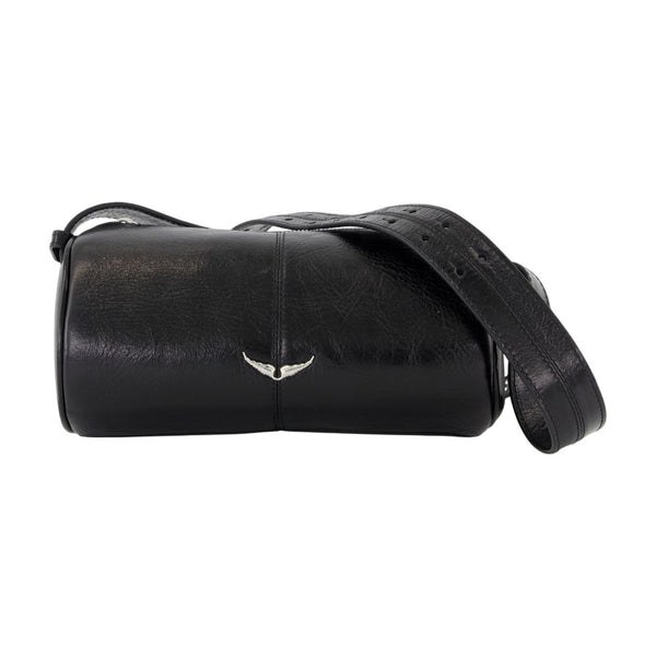 Zadig & Voltaire Calfskin crossbody bag in black